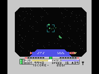 Blockade Runner screenshot 4 for MSX